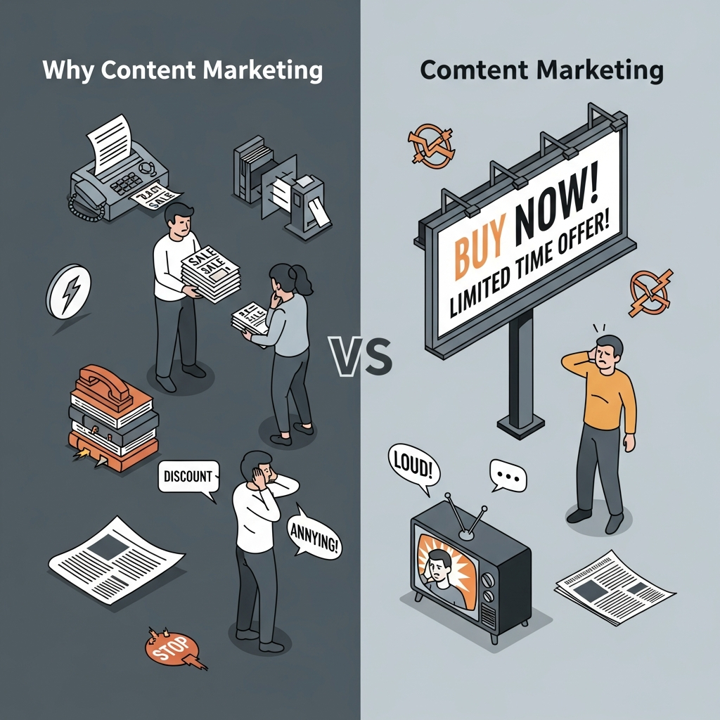 Zašto je content marketing efikasniji od tradicionalnog pristupa