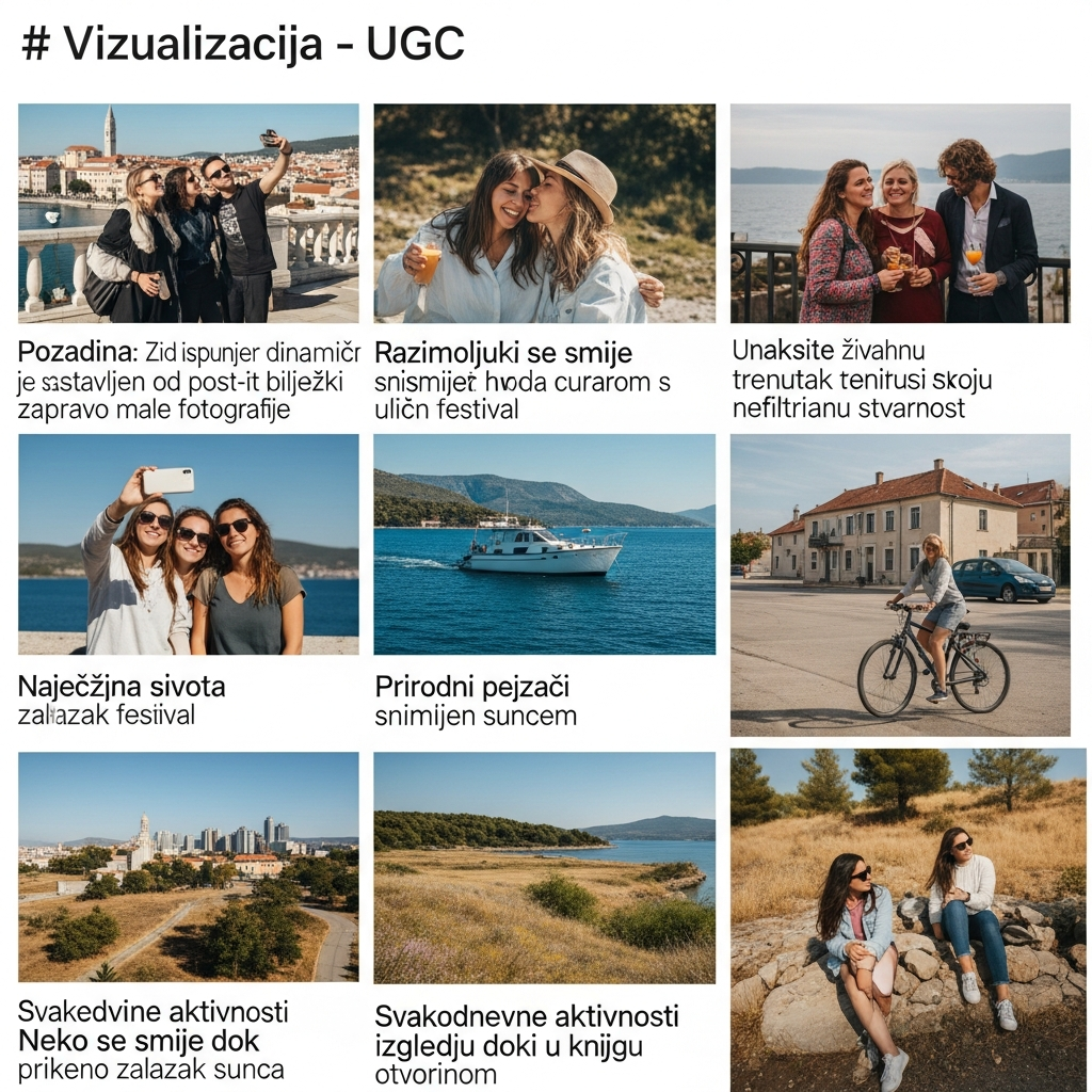 Autentičnost u UGC sadržaju: Zašto su filteri sve manje važni